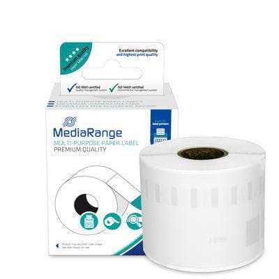 ⁨MediaRange Multi-Purpose Paper Labels,⁩ w sklepie Wasserman.eu
