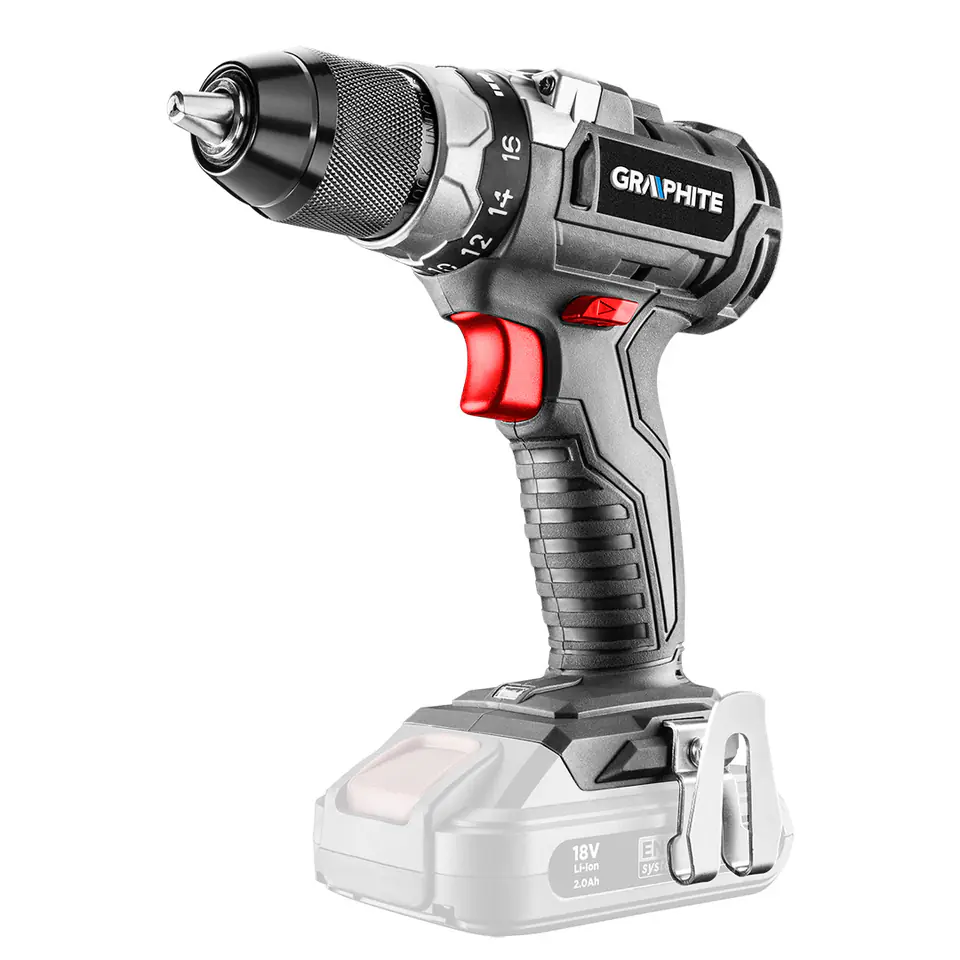 ⁨Cordless brushless drill Energy+ 18V, Li-Ion, 13 mm, without battery⁩ at Wasserman.eu