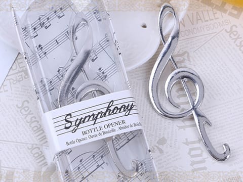 ⁨Otwieracz do butelek - klucz wiolinowy⁩ w sklepie Wasserman.eu