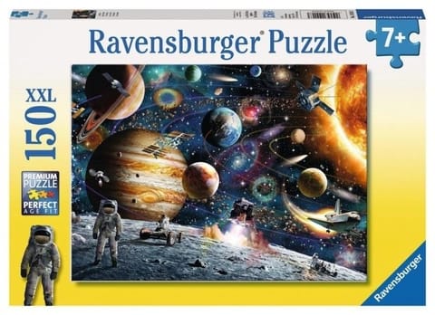 ⁨Puzzle 150 Przestrzeń kosmiczna XXL⁩ w sklepie Wasserman.eu