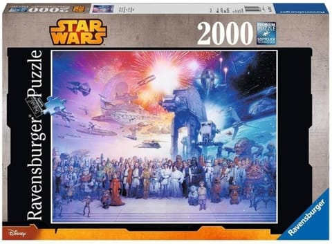 ⁨Star Wars universe⁩ at Wasserman.eu