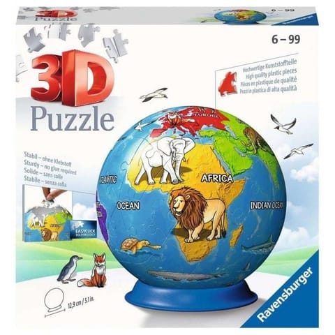 Puzzle 3D 72 Dziecinny globus w sklepie Wasserman.eu