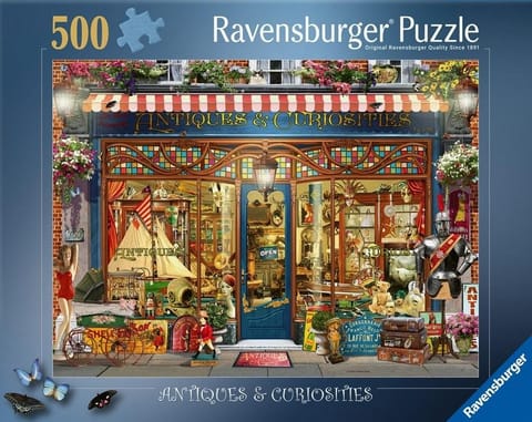 Puzzle 500 Witryna z Antykami w sklepie Wasserman.eu