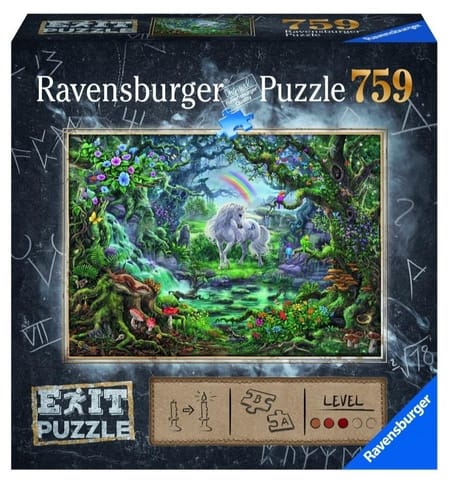 ⁨Puzzle 759 EXIT Jednorożec⁩ w sklepie Wasserman.eu