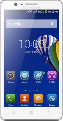 ⁨Smartphone LENOVO A536 Biały + P0R6001CCZ Czarny 8 GB Biały⁩ w sklepie Wasserman.eu