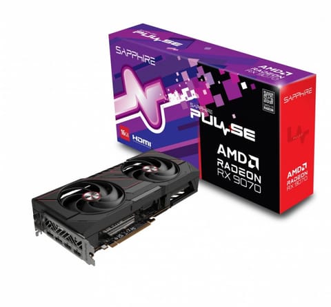 ⁨Radeon RX 9070 PULSE 16GB GDDR6⁩ w sklepie Wasserman.eu