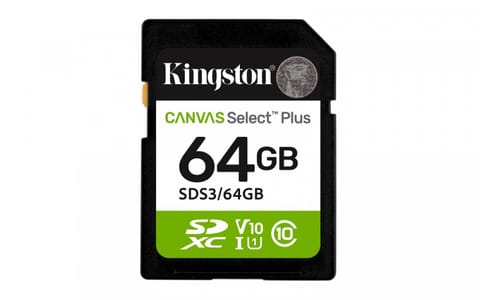 ⁨Karta pamięci KINGSTON 64 GB⁩ w sklepie Wasserman.eu