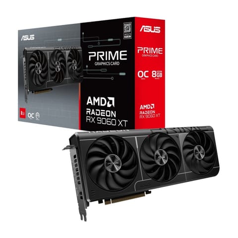 ⁨Radeon Prime RX 9060 XT 8GB GDDR6 OC⁩ w sklepie Wasserman.eu