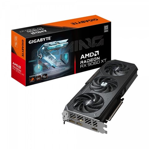 ⁨Karta graficzna Radeon RX 9060 XT GAMING OC 8G⁩ w sklepie Wasserman.eu