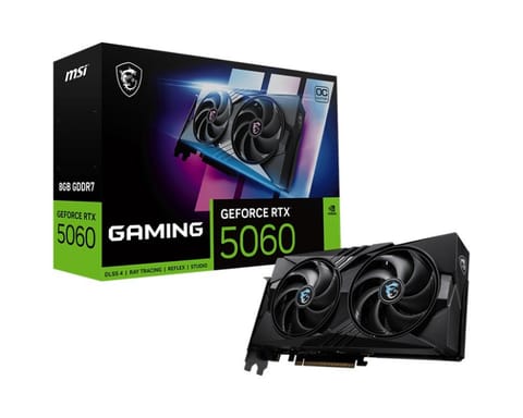 ⁨Karta graficzna MSI GeForce RTX 5060 8G GAMING OC (RTX 5060 8G GAMING OC)⁩ w sklepie Wasserman.eu
