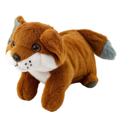 ⁨Pluszowa Maskotka Przytulanka Lis Brązowy Rudy 28cm⁩ w sklepie Wasserman.eu
