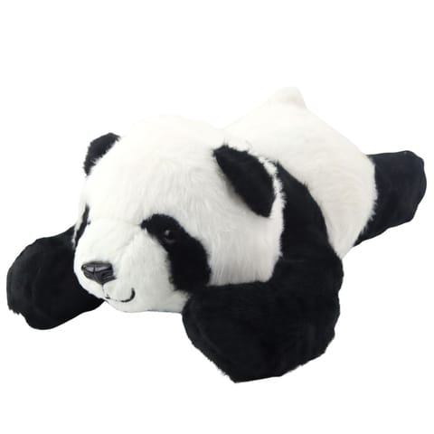 ⁨Pluszowa Maskotka Przytulanka Leżąca Panda Czarno-Biała 30cm⁩ w sklepie Wasserman.eu