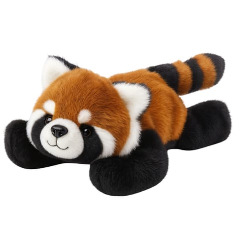 ⁨Pluszowa Maskotka Przytulanka Panda Czerwona Ruda 30cm⁩ w sklepie Wasserman.eu