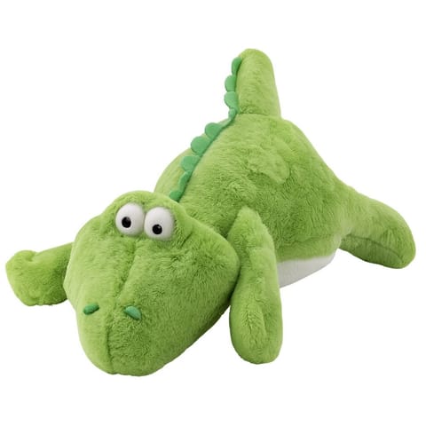 ⁨Pluszowa Maskotka Przytulanka Krokodyl Jasnozielony 42cm⁩ w sklepie Wasserman.eu