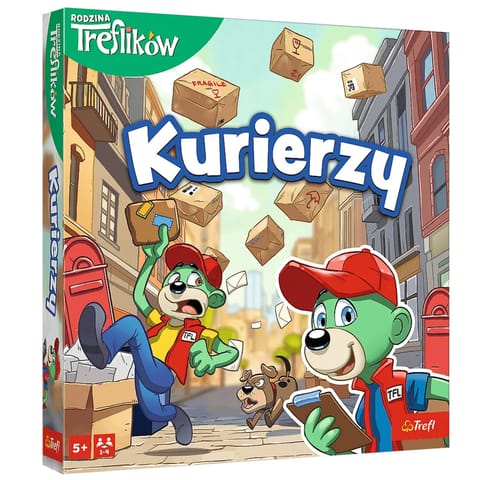 ⁨Gra Kurierzy Treflik Family Trefl 02815⁩ w sklepie Wasserman.eu