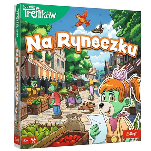 ⁨GRA - Na Ryneczku Trefl 02816⁩ w sklepie Wasserman.eu