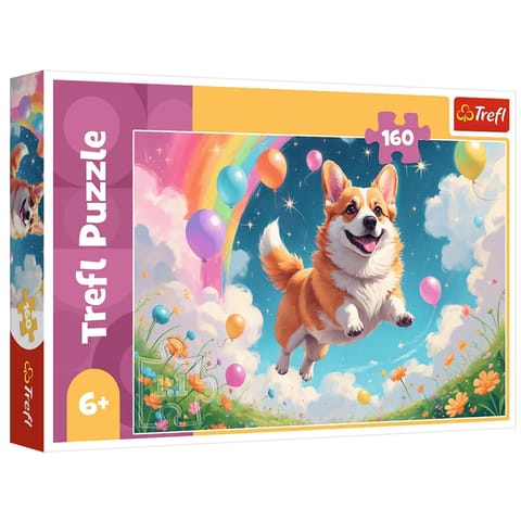 ⁨Puzzle 160 - Najlepszy przyjaciel człowieka Trefl 13326⁩ w sklepie Wasserman.eu