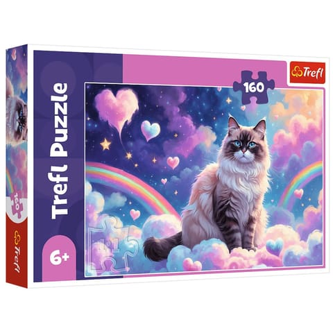 ⁨Puzzle 160 pieces Cat pet⁩ at Wasserman.eu