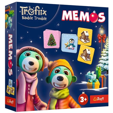 ⁨GRA - Memos Treflix Bauble Trouble Trefl 02734⁩ w sklepie Wasserman.eu