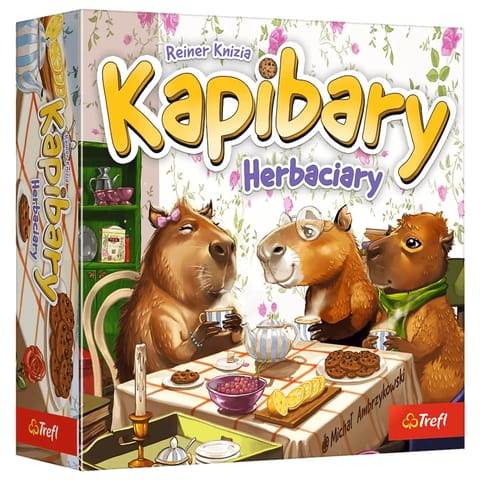 GRA - Kapibary Herbaciary Trefl 02737 w sklepie Wasserman.eu