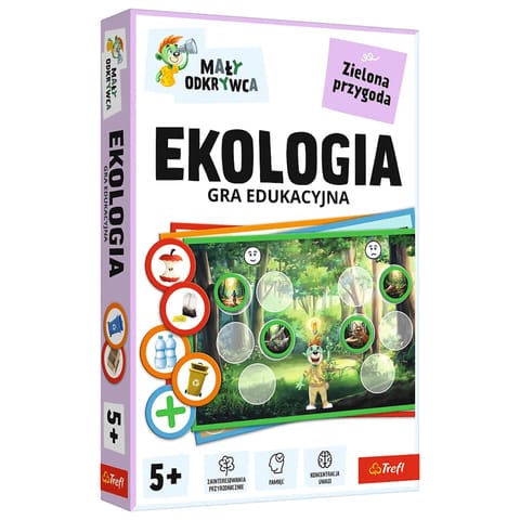 ⁨GRA - Ekologia Trefl 02806⁩ w sklepie Wasserman.eu