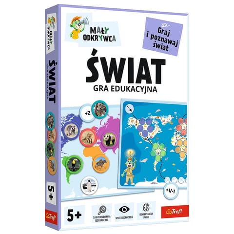 ⁨02807 _GRA - Swiat Mały Odkrywca⁩ w sklepie Wasserman.eu