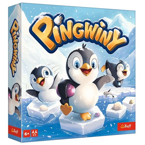 ⁨GRA - Pingwiny Trefl 02827⁩ w sklepie Wasserman.eu