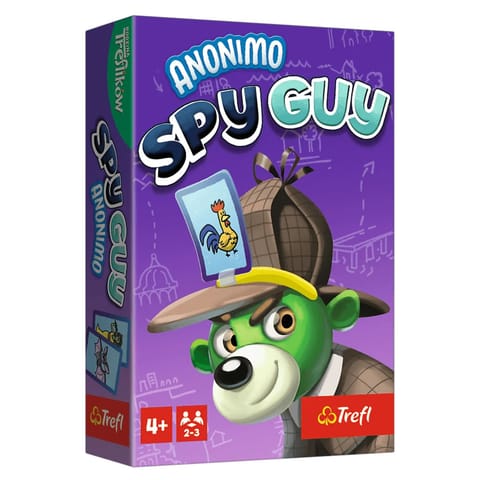 Gra Spy Guy Anonimo Trefl 02692 w sklepie Wasserman.eu