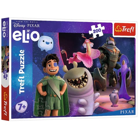 ⁨Puzzle 200 - Elio w odległej galaktyce - Disney Elio Trefl 13332⁩ w sklepie Wasserman.eu