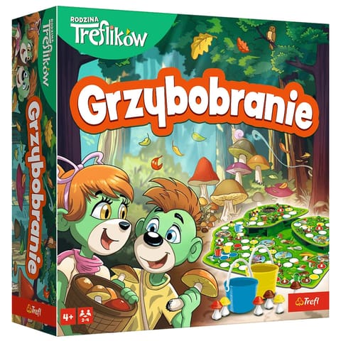 ⁨GRA - Grzybobranie Rodzina Treflików Trefl 02819⁩ w sklepie Wasserman.eu