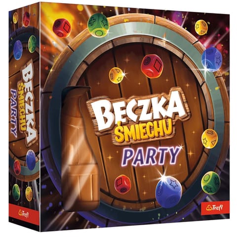 ⁨GRA - Beczka Śmiechu Party Trefl 02825⁩ w sklepie Wasserman.eu