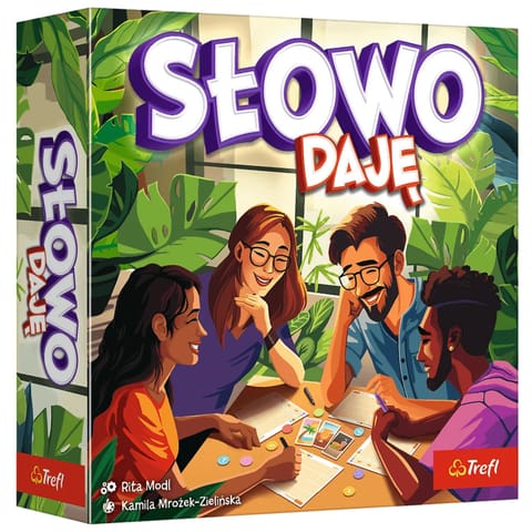 ⁨GRA - Słowo Daję Trefl 02707⁩ w sklepie Wasserman.eu