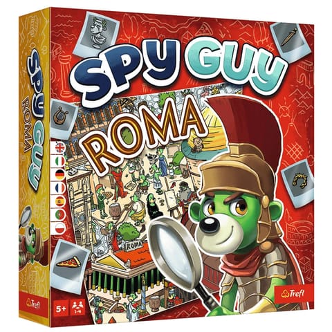 ⁨Gra Spy Guy ROMA Trefl 02730⁩ w sklepie Wasserman.eu
