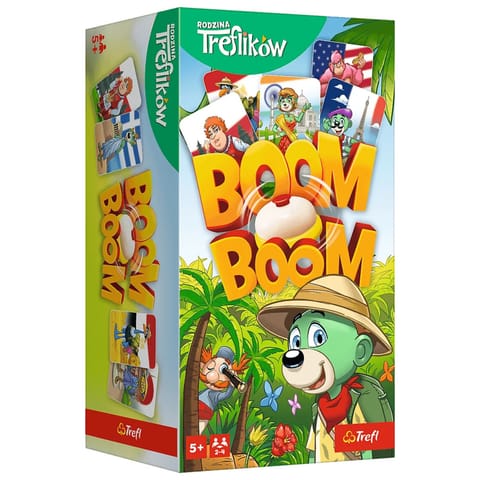 ⁨02822 GRA - Boom Boom Rodzina Treflików Trefl⁩ w sklepie Wasserman.eu