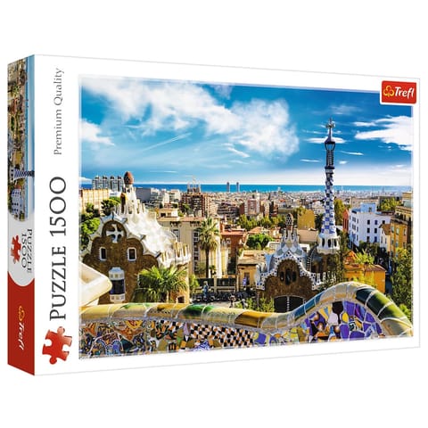 ⁨TREFL 1500 PCS. Park Guell, Barcelona⁩ at Wasserman.eu