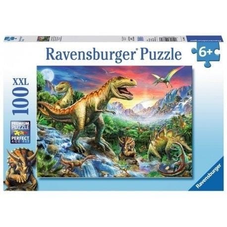 Puzzle 100 Epoka Dinozaurów w sklepie Wasserman.eu