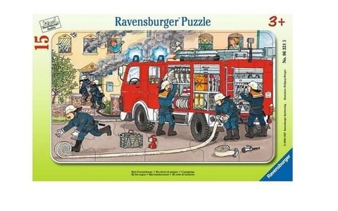 ⁨Puzzle 15 elements Fire brigade⁩ at Wasserman.eu