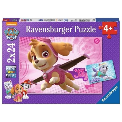 ⁨Puzzle 2x24 Psi Patrol Skye i Everest⁩ w sklepie Wasserman.eu