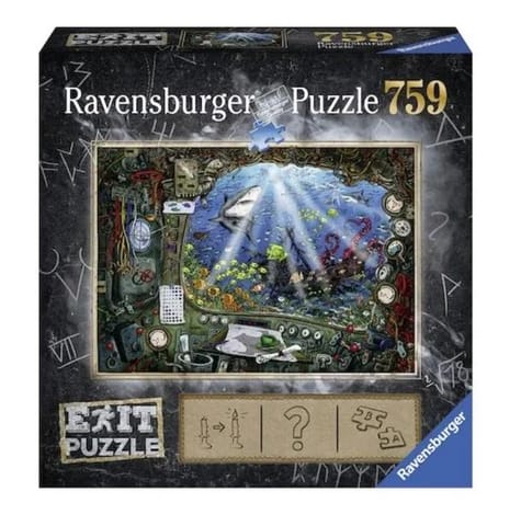 Puzzle 759 EXIT Łódź podwodna w sklepie Wasserman.eu