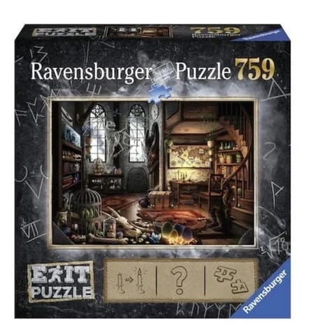 Puzzle 759 EXIT Tajemniczy pokój w sklepie Wasserman.eu