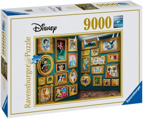 ⁨Puzzle 9000 Muzeum Postaci Disneya⁩ w sklepie Wasserman.eu