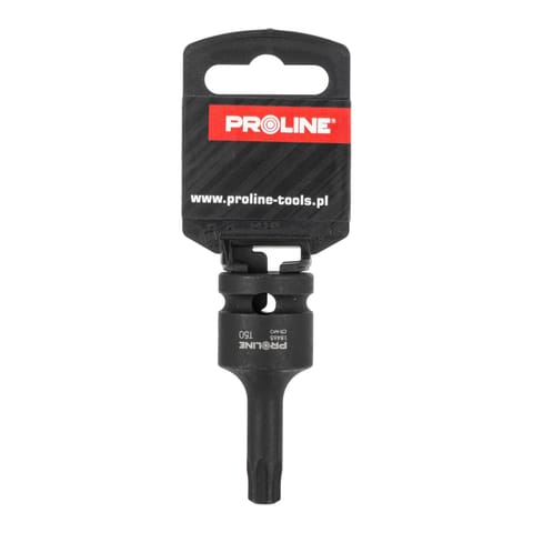⁨BITONASADKA UDAROWA 1/2" TORX T50, L=60MM PROLINE  ZAWIESZKA⁩ w sklepie Wasserman.eu