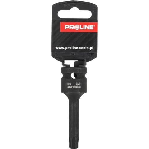 ⁨BITONASADKA UDAROWA 1/2" TORX T50, L=78MM PROLINE  ZAWIESZKA⁩ w sklepie Wasserman.eu