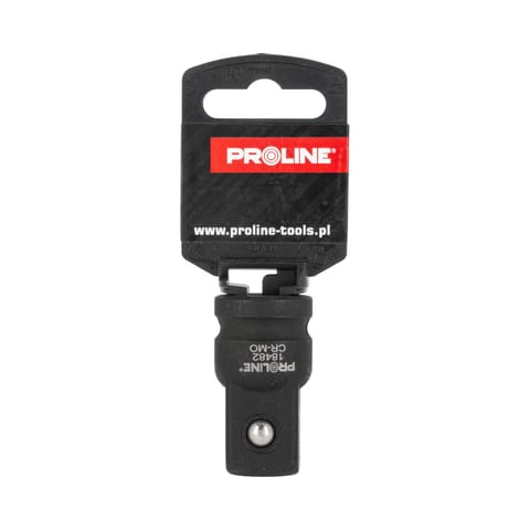 ⁨ADAPTER UDAROWY Cr-Mo 1/2" Gniazdo -3/4 trzpień, PROLINE⁩ w sklepie Wasserman.eu