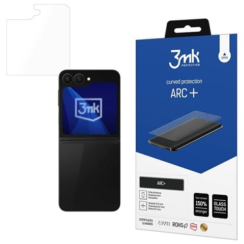 ⁨Folia 3MK ARC+ Fullscreen do Samsung     Galaxy Z Flip6 / Z Flip7 FE⁩ w sklepie Wasserman.eu