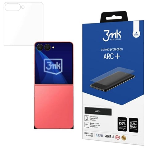 ⁨Folia 3MK ARC+ Fullscreen do Samsung     Galaxy Z Flip7⁩ w sklepie Wasserman.eu