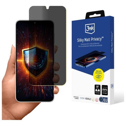 ⁨Folia prywatyzująca 3MK Silky Matt       Privacy do Samsung Galaxy M36⁩ w sklepie Wasserman.eu