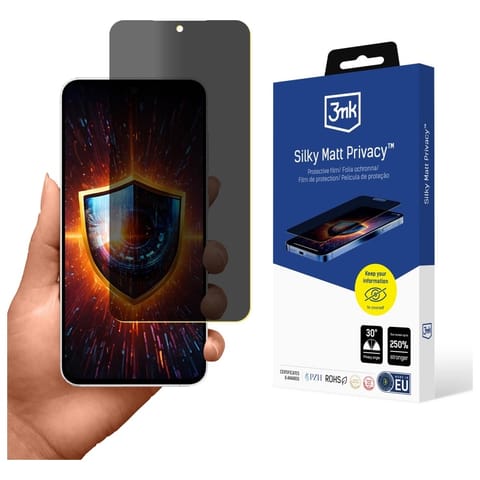 ⁨Folia prywatyzująca 3MK Silky Matt       Privacy do Samsung Galaxy S25 FE⁩ w sklepie Wasserman.eu