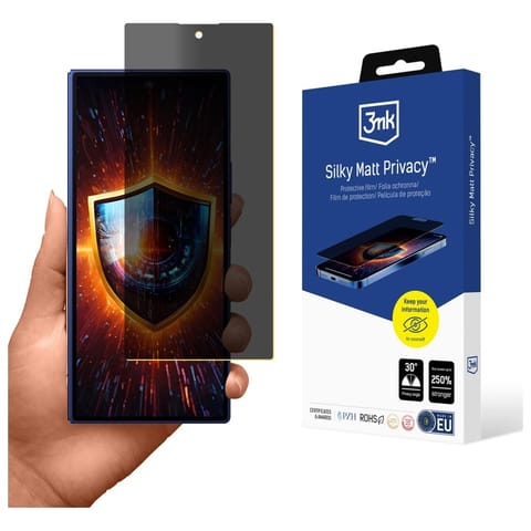 ⁨Folia prywatyzująca 3MK Silky Matt       Privacy do Samsung Galaxy Z Fold7⁩ w sklepie Wasserman.eu