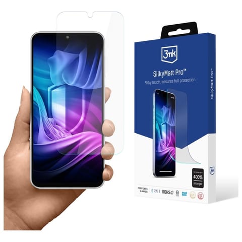 ⁨Matowa folia ochronna 3MK Silky Matt Pro do Samsung Galaxy M36⁩ w sklepie Wasserman.eu